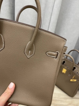 Сумка женская Birkin 25  Hermes Артикул BMS-139369. Вид 6