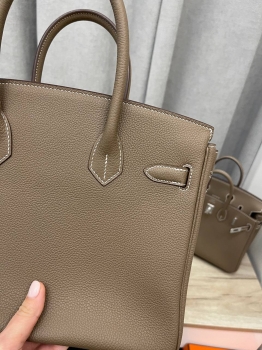 Сумка женская Birkin 25  Hermes Артикул BMS-139368. Вид 4