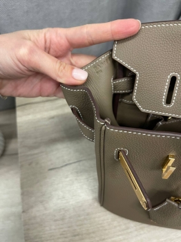 Сумка женская Birkin 25  Hermes Артикул BMS-139368. Вид 6