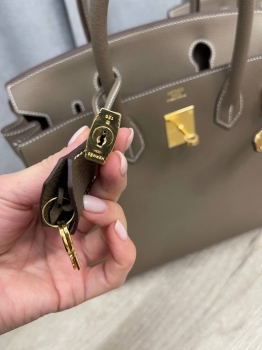 Сумка женская Birkin 25  Hermes Артикул BMS-139368. Вид 7