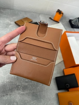 Визитница Hermes Артикул BMS-139371. Вид 4