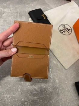 Визитница Hermes Артикул BMS-139372. Вид 3