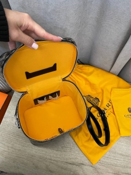 Сумка-косметичка   Goyard Артикул BMS-139379. Вид 7