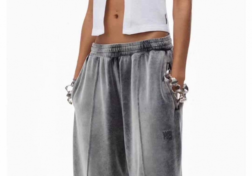 Брюки Alexander Wang Артикул BMS-139385. Вид 3