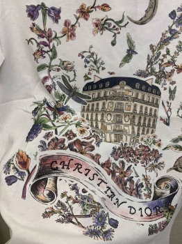 Футболка Christian Dior Артикул BMS-139391. Вид 2