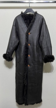 Двухсторонняя дубленка Hermes Артикул BMS-139394. Вид 5
