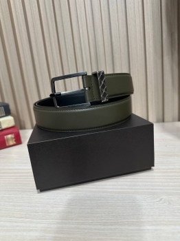 Ремень мужской  Bottega Veneta Артикул BMS-139418. Вид 3