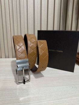 Ремень мужской  Bottega Veneta Артикул BMS-139413. Вид 2
