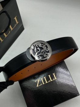 Ремень мужской  Zilli Артикул BMS-139426. Вид 4