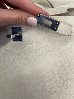 Сумка женская  Kelly, 25, PHW Togo leather Hermes Артикул BMS-139452. Вид 5