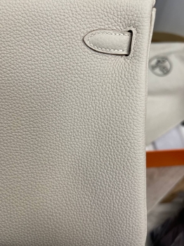 Сумка женская  Kelly, 25, PHW Togo leather Hermes Артикул BMS-139452. Вид 8