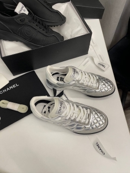 Кроссовки  Chanel Артикул BMS-139453. Вид 3
