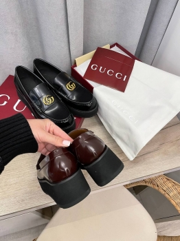 Лоферы  Gucci Артикул BMS-139457. Вид 3