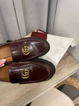 Лоферы  Gucci Артикул BMS-139457. Вид 4