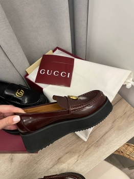 Лоферы  Gucci Артикул BMS-139457. Вид 6