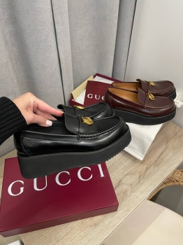 Лоферы  Gucci Артикул BMS-139456. Вид 1