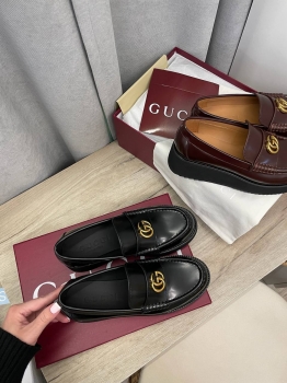 Лоферы  Gucci Артикул BMS-139456. Вид 2