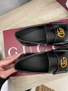 Лоферы  Gucci Артикул BMS-139456. Вид 3