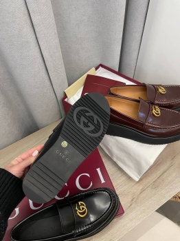 Лоферы  Gucci Артикул BMS-139456. Вид 4