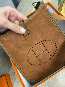 Сумка женская  Evelyne mini Hermes Артикул BMS-139473. Вид 2
