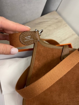 Сумка женская  Evelyne mini Hermes Артикул BMS-139473. Вид 4