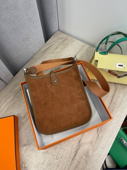 Сумка женская  Evelyne mini Hermes Артикул BMS-139473. Вид 5