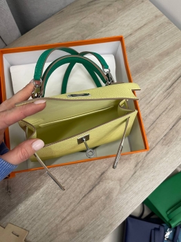 Сумка женская Kelly mini  Hermes Артикул BMS-139468. Вид 2