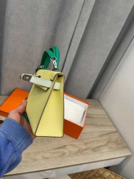 Сумка женская Kelly mini  Hermes Артикул BMS-139468. Вид 6