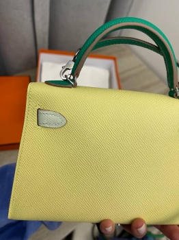 Сумка женская Kelly mini  Hermes Артикул BMS-139468. Вид 7