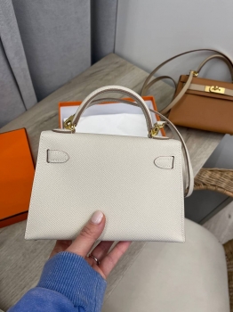Сумка женская Kelly mini  Hermes Артикул BMS-139479. Вид 4