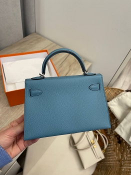 Сумка женская Kelly mini  Hermes Артикул BMS-139478. Вид 3
