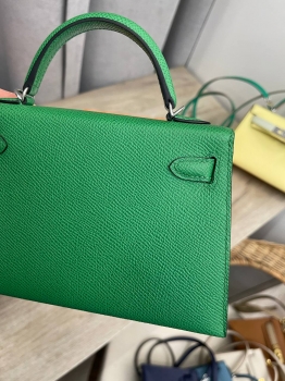 Сумка женская Kelly mini  Hermes Артикул BMS-139477. Вид 4