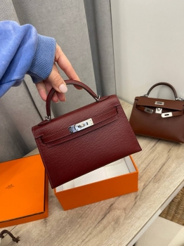 Сумка женская Kelly mini  Hermes Артикул BMS-139476. Вид 1