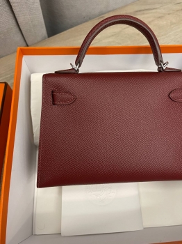 Сумка женская Kelly mini  Hermes Артикул BMS-139476. Вид 4