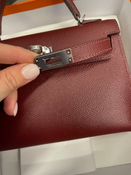 Сумка женская Kelly mini  Hermes Артикул BMS-139476. Вид 6