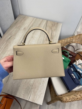 Сумка женская Kelly mini  Hermes Артикул BMS-139474. Вид 3
