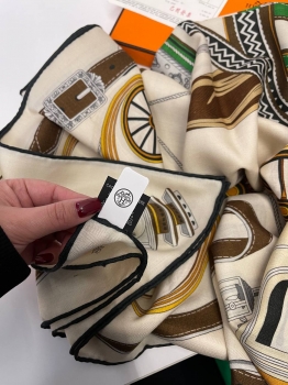 Платок  Hermes Артикул BMS-139486. Вид 3