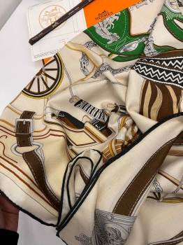 Платок  Hermes Артикул BMS-139486. Вид 5