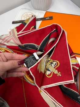 Платок  Hermes Артикул BMS-139485. Вид 2