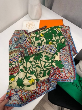 Платок  Hermes Артикул BMS-139484. Вид 1