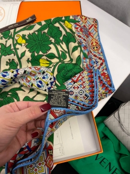 Платок  Hermes Артикул BMS-139484. Вид 2