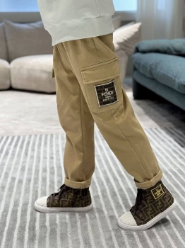 Брюки утепленные Fendi Артикул BMS-139489. Вид 1