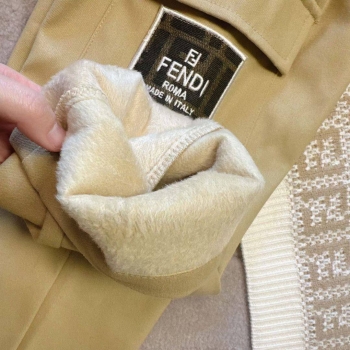 Брюки утепленные Fendi Артикул BMS-139489. Вид 3