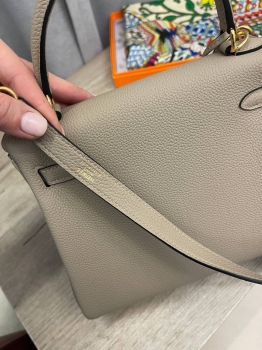 Сумка женская   Kelly 25, GHW Togo   Hermes Артикул BMS-139491. Вид 6
