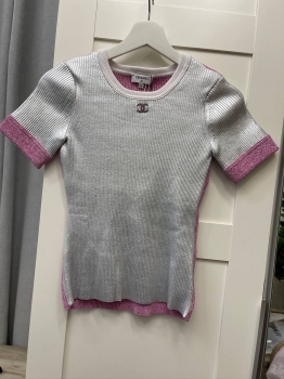 Футболка  Chanel Артикул BMS-139346. Вид 1