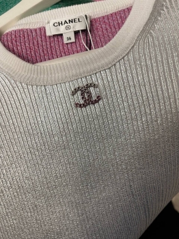 Футболка  Chanel Артикул BMS-139346. Вид 6