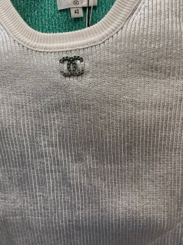 Футболка  Chanel Артикул BMS-139345. Вид 4