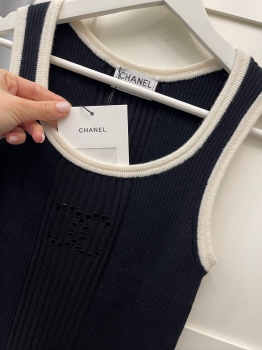 Майка Chanel Артикул BMS-139512. Вид 3