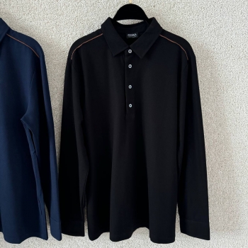 Поло ZEGNA Артикул BMS-139502. Вид 1