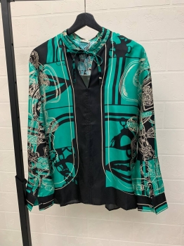  Рубашка Hermes Артикул BMS-139464. Вид 1